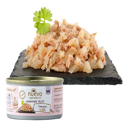 NUEVO 0.070 Tuna fillets in jelly