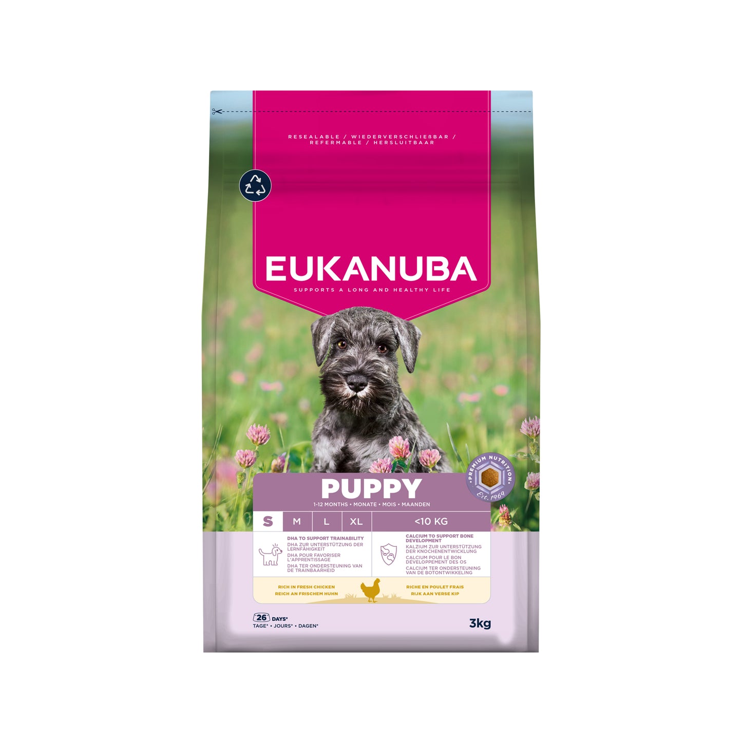 Eukanuba за бебета кучета от малки породи