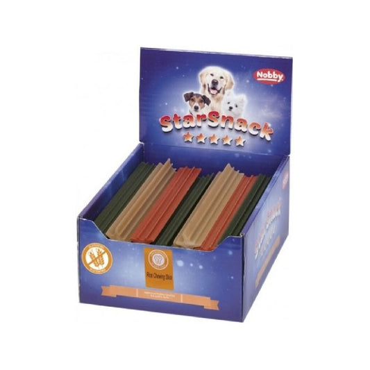NOBBY лакомство StarSnack Rice Chewing Stick 23см/36бр