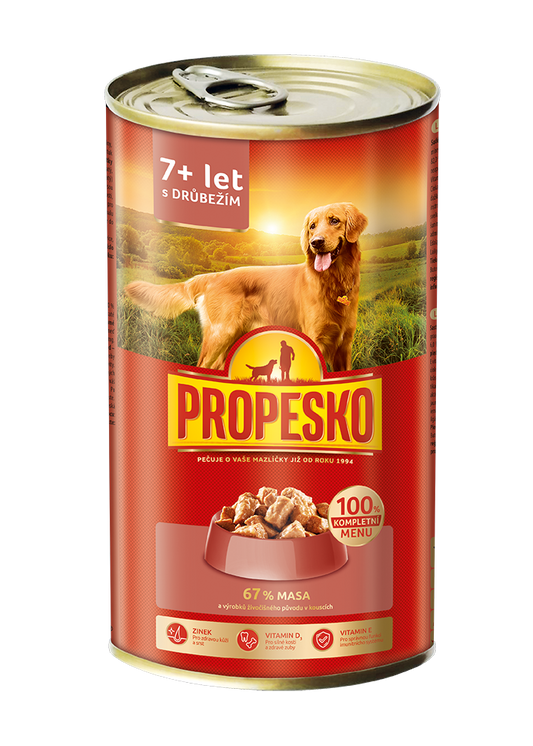 PROPESKO консерва за куче с пиле и агне 1240гр