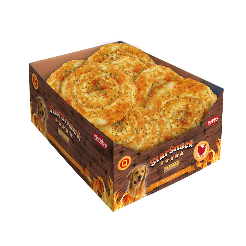 NOBBY StarSnack Barbecue Chicken Snail 10см/110гр/30бр