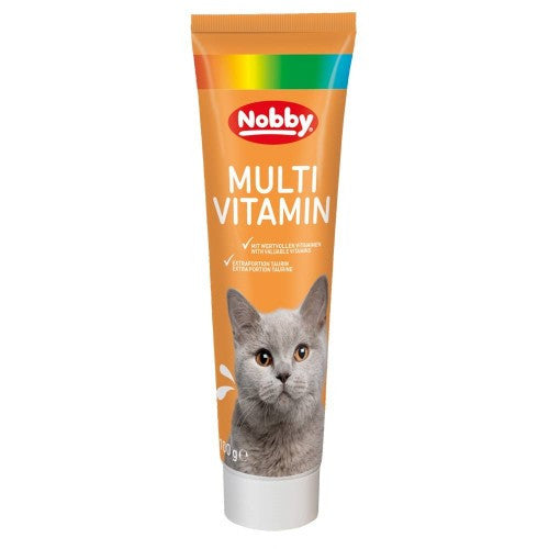 NOBBY Мултивитаминна паста за котка 100гр