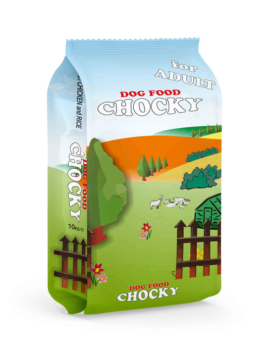 DOG FOOD Chocky 10кг.