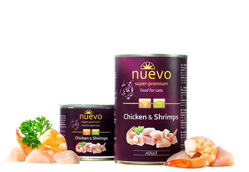 NUEVO ADULT with chicken and shrimp