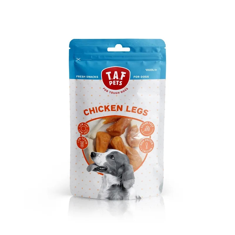 T.A.F PETS лакомство за кучета пилешки крачета
