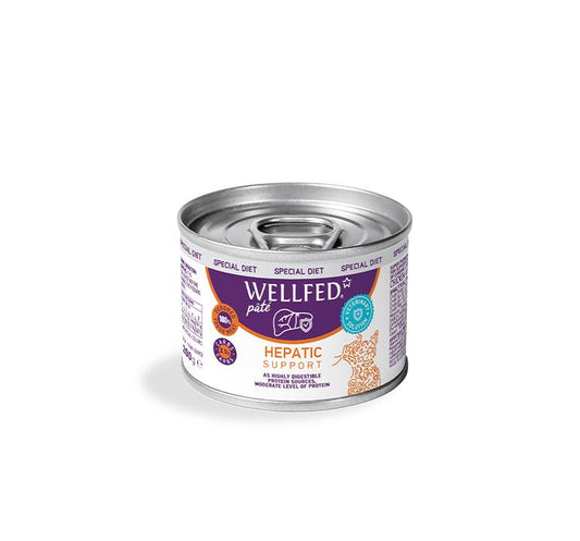 WELLFED пастет HEPATIC SUPPORT с пиле и яйце 200гр