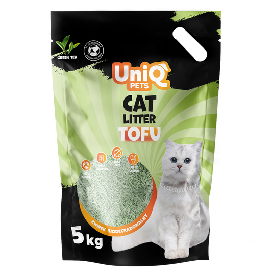 UNIQ PETS TOFU 5кг 12л