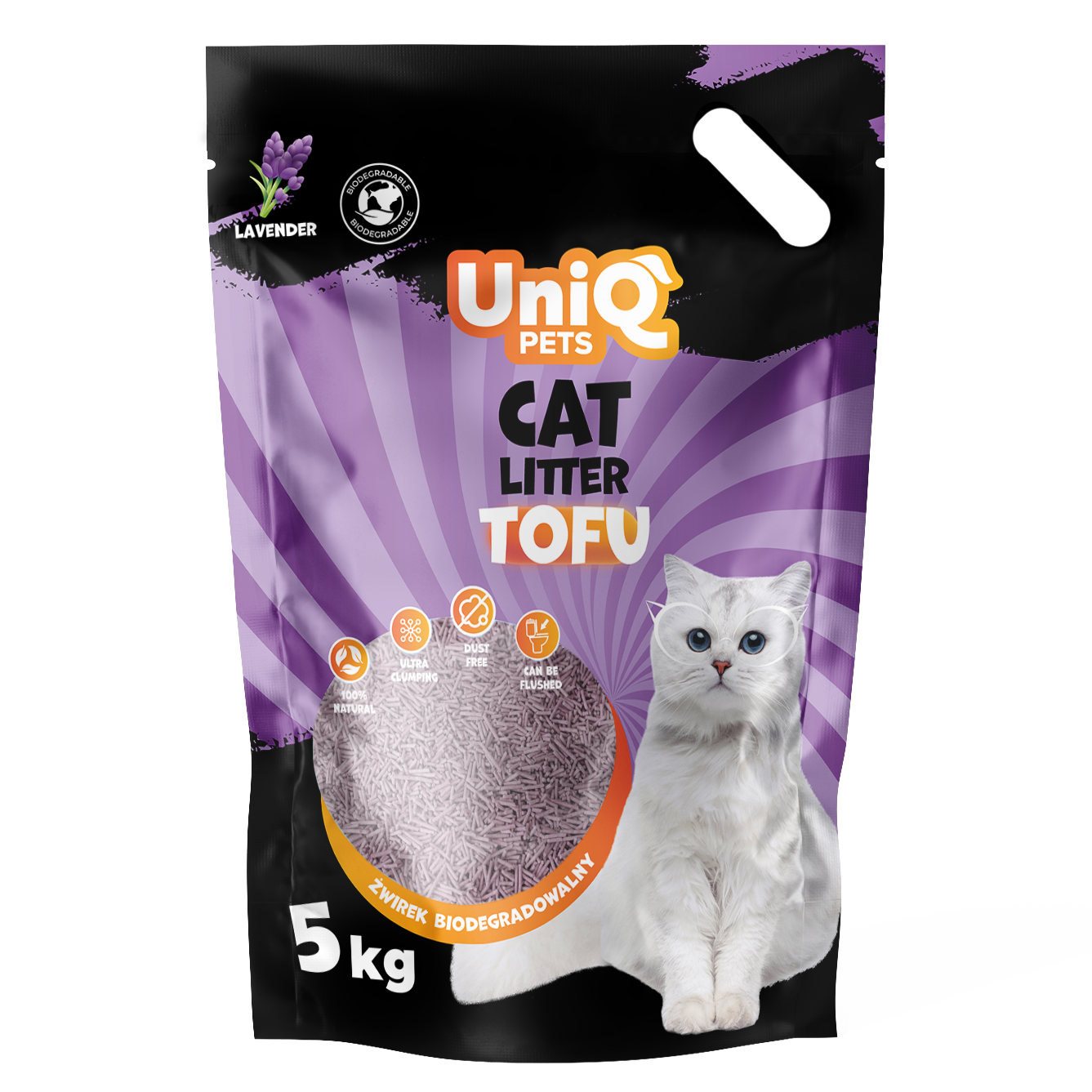 UNIQ PETS TOFU 5кг 12л