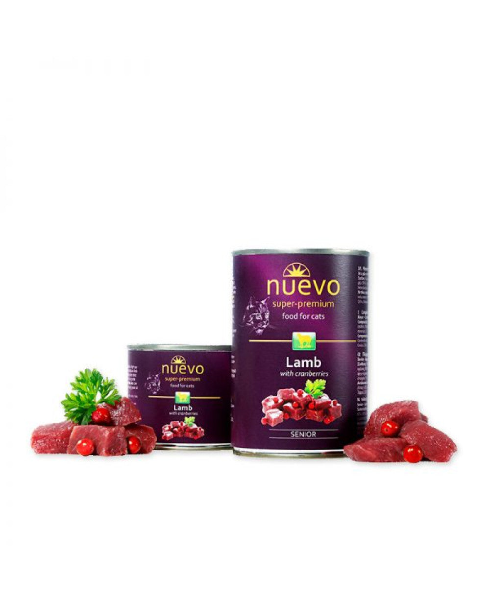 NUEVO Senior агне с боровинки