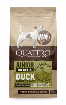 QUATTRO Junior duck 7кг