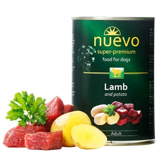 NUEVO ADULT lamb with potatoes