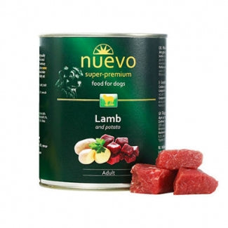 NUEVO ADULT lamb with potatoes