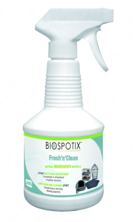 BIOGANCE SPRAY FRESH N CLEAN естествено дезинфекциращ средата