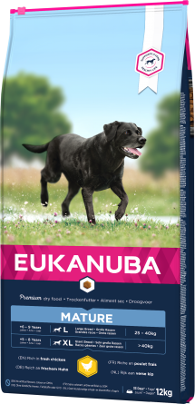 EUKANUBA MATURE LARGE BREED 15