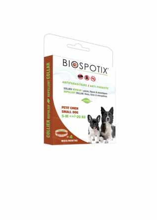 BIOGANCE BIOSPOTIX Противопаразитна каишка куче