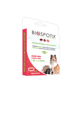 BIOGANCE BIOSPOTIX Противопаразитна каишка куче