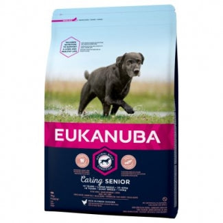 EUKANUBA SENIOR LARGE BREED 15