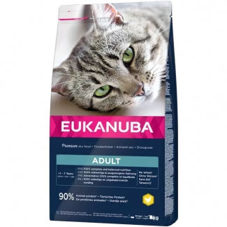 EUKANUBA CAT AD 1+ CKN