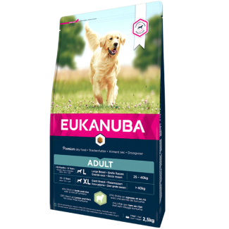 EUKANUBA DOG AD LARGE LAMB AND RICE 18