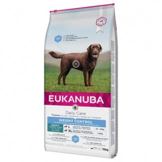 EUKANUBA DAILY CARE LARGE WEIGHT CONTROL 15