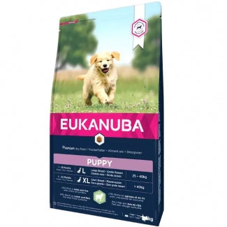 EUKANUBA DOG PUPPY LR Lamb and Rice