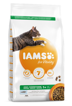 IAMS CAT NEW OCEAN FISH 800 g