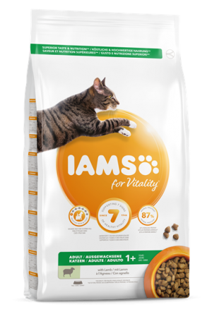 IAMS CAT NEW LAMB 800 g