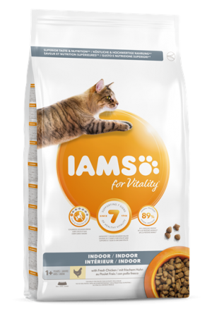 IAMS CAT NEW INDOR CKN 800 g