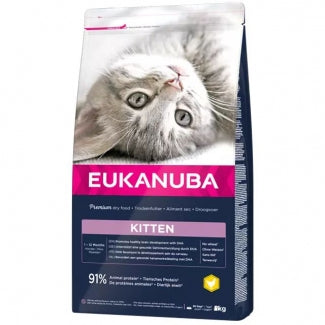 EUKANUBA CAT KIT HLTY START CKN