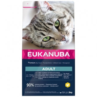 EUKANUBA CAT AD 1+ CKN