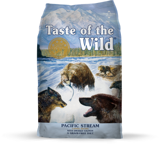 Taste of the Wild  2 кг куче пушена сьомга - PACIFIC STREAM CANINE INTL