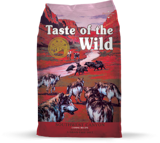 Taste of the Wild  2 кг куче глиган - CANYON CANINE INTL