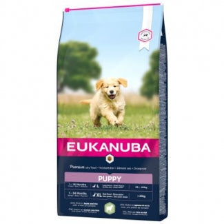 EUKANUBA DOG PUPPY LR Lamb and Rice