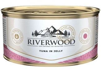 RIVERWOOD 248501 Риба тон в желе 85 гр