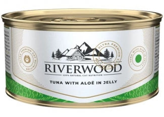 RIVERWOOD 248502 Риба тон с алое в желе 85 гр