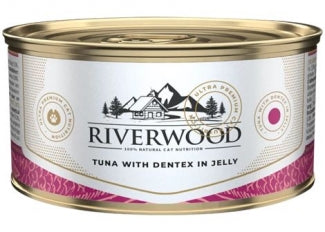 RIVERWOOD 248504 Риба тон и зубан в желе 85 гр