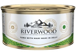 RIVERWOOD 248506 Риба тон с махи махи в желе 85 гр