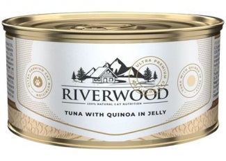 RIVERWOOD 248508 Риба тон с киноа в желе 85 гр