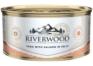 RIVERWOOD 248509 Tuna and salmon in jelly 85 g