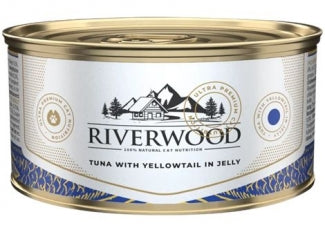 RIVERWOOD 248514 Риба тон с жълта опашка в желе 85 гр