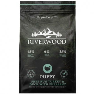 RIVERWOOD dry dog ​​Buds Turkey 12kg