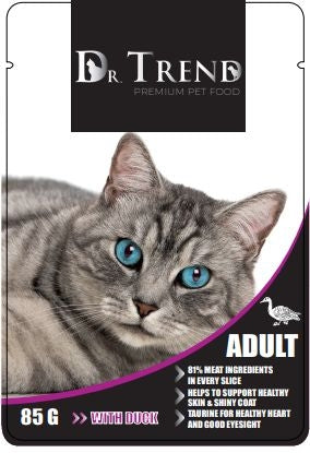 DR TREND паучове за котки с патица 12х85гр