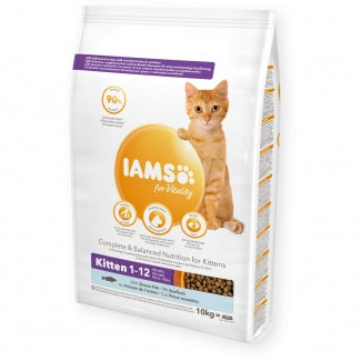 IAMS  CAT KITTEN OCEAN FISH 10