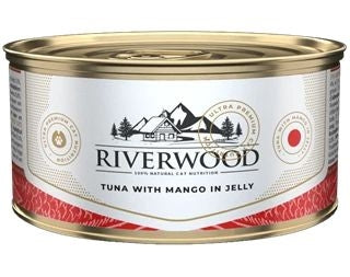 RIVERWOOD 248515 Риба тон с манго в желе 85 гр