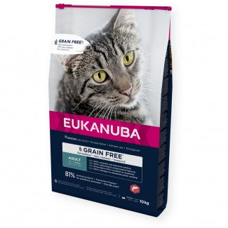 EUKANUBA CAT SALMON GRAIN FREE