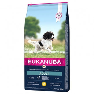 EUKANUBA DOG MATURE MEDIUM 15