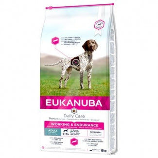 EUKANUBA  DOG ADULT WORKING & ENDURANCE