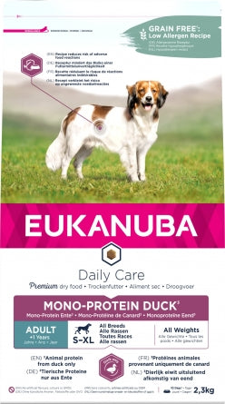 EUKANUBA DAILY CARE MONO PROTEIN DUCK 2.3