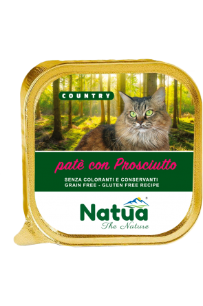 Natua котка пастет Прошуто 100 гр