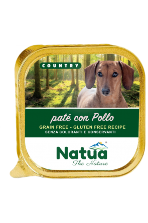Пастет NATUA с пилешко за кучета над една година